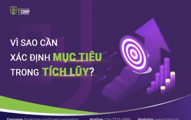 VÌ SAO CẦN XÁC ĐỊNH MỤC TIÊU TRONG TÍCH LŨY?